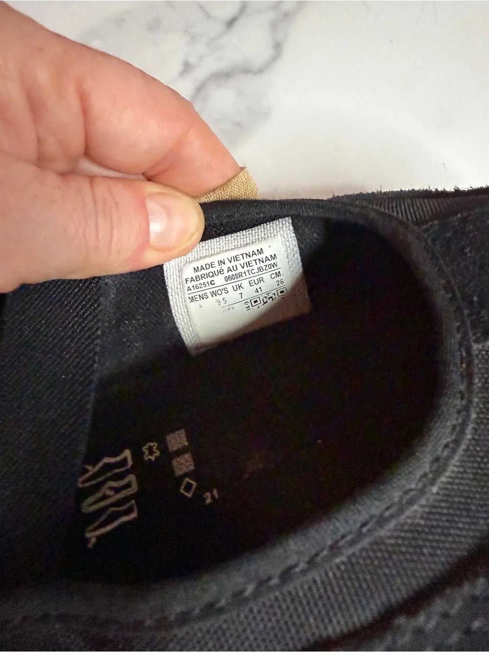 Converse Run Star Trainer Ballet Flats Black Gum Women’s 9.5 A16251C